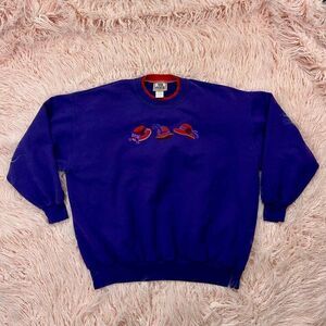 Women’s 2XL Vintage Red Hat Sweatshirt